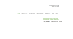 Desktop Screenshot of bodyblissconnection.com