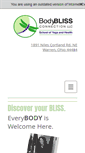 Mobile Screenshot of bodyblissconnection.com